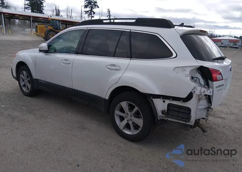 2013 Subaru Outback 2.5I Limited из США, поврежденный, VIN 4S4BRBPC8D3289851